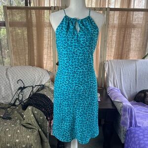 VTG Express Leopard Dress sz 1/2